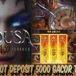 Link Slot Deposit 5000 Gacor Terpercaya Medusa II